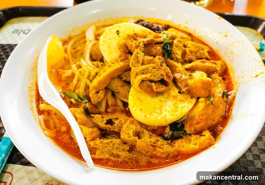 Laksa Noodle Soup