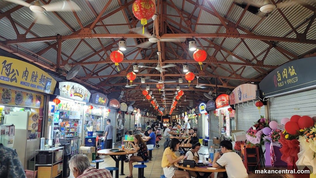 Hawker Centre Interior