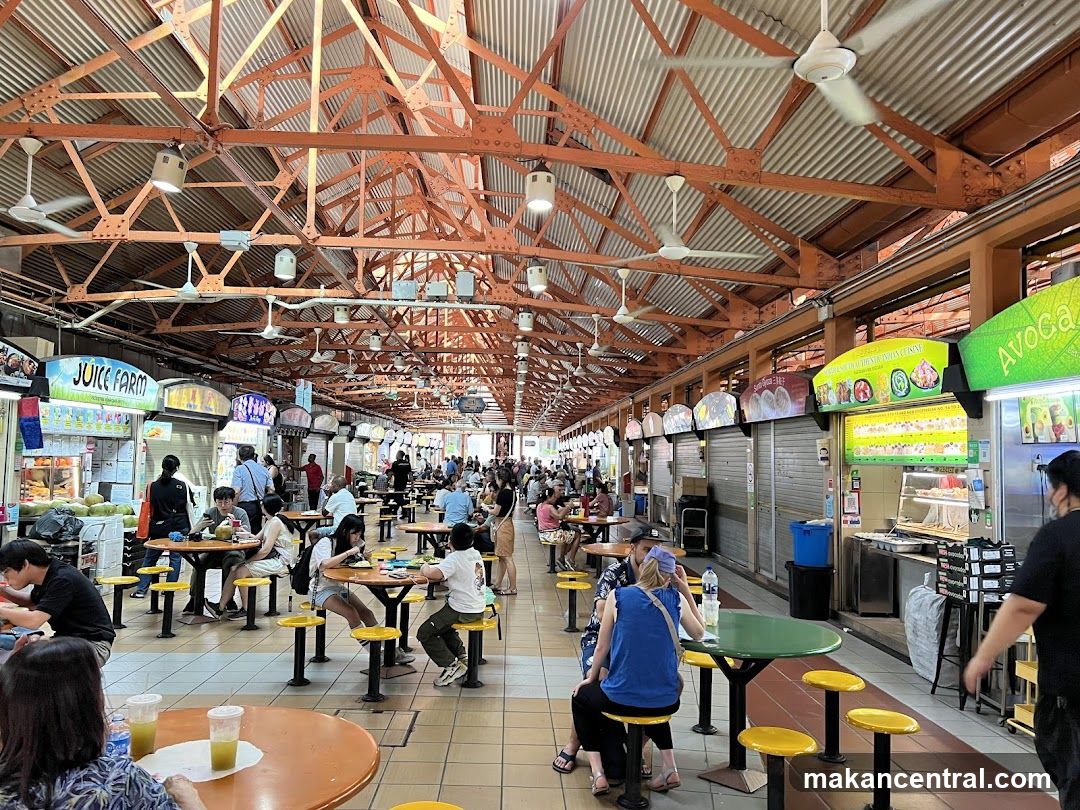 Busy Food Court