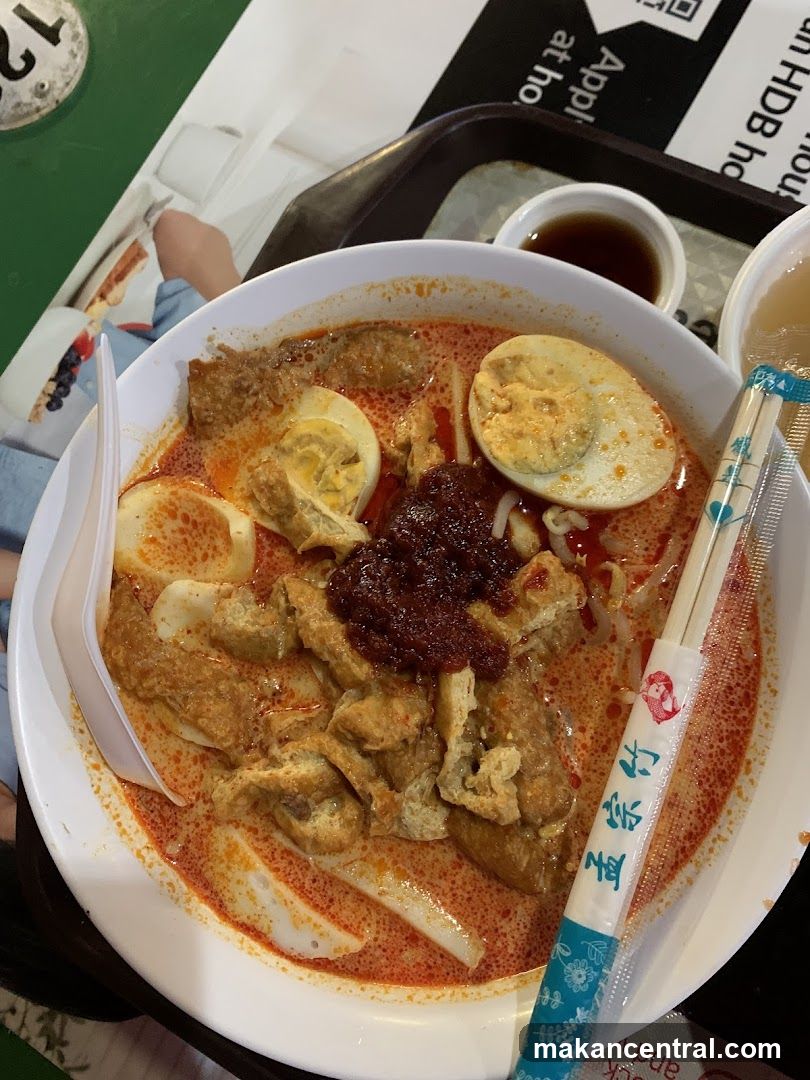 Laksa Dish