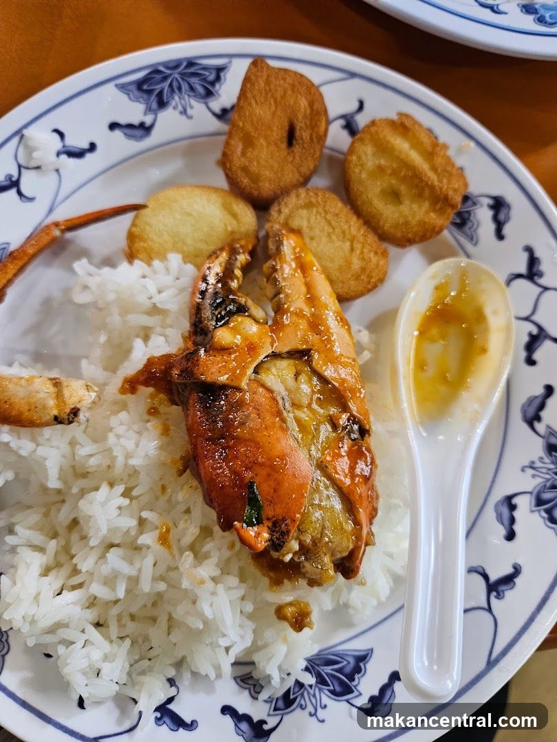 Crab Claw with Rice