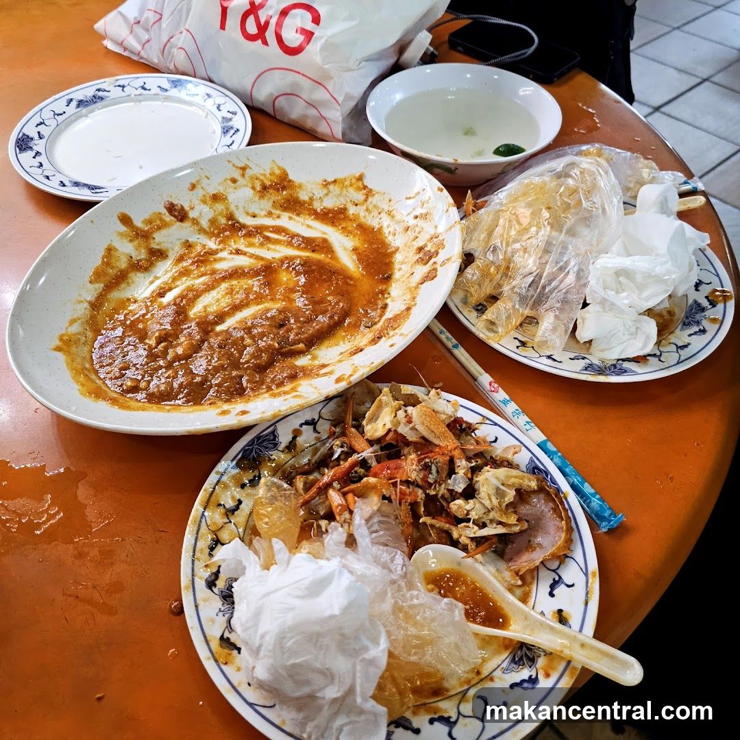 Leftover Seafood Meal