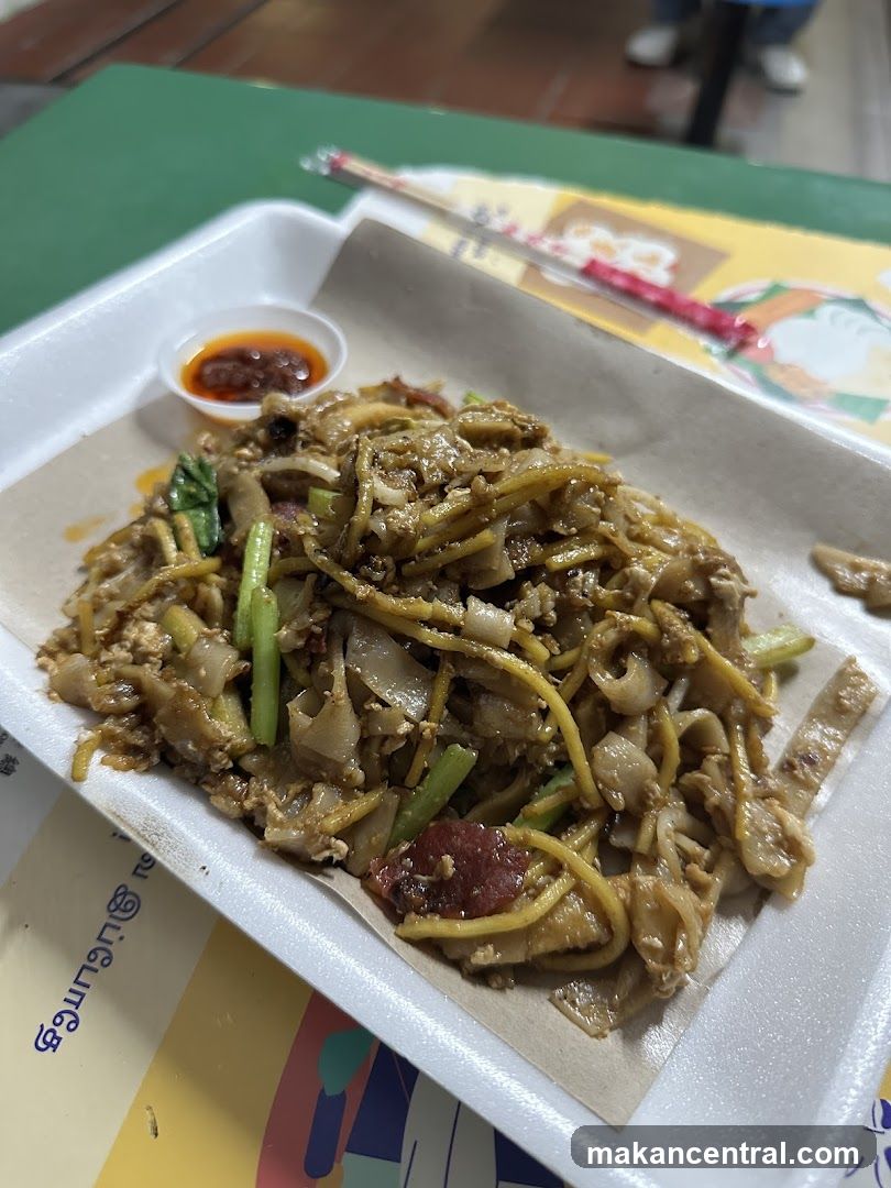 Stir-fried Noodles with Chili Sauce
