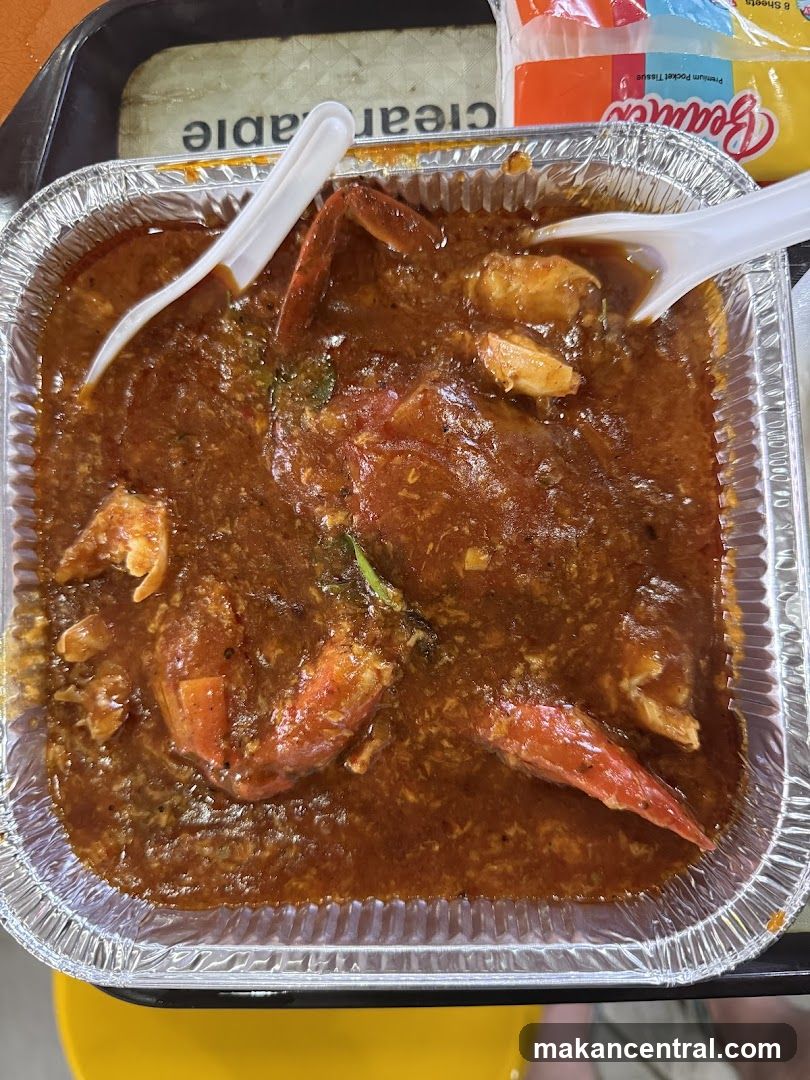Spicy Crab Dish