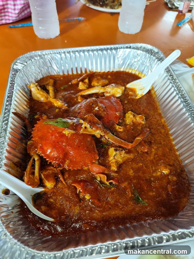 Crab in Sauce