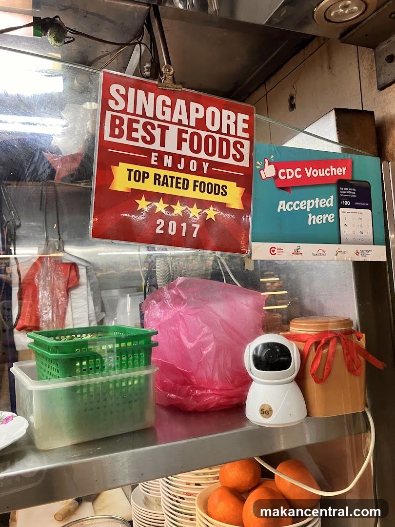 Singapore Best Foods Sign