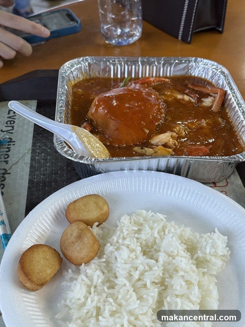 Crab with Rice
