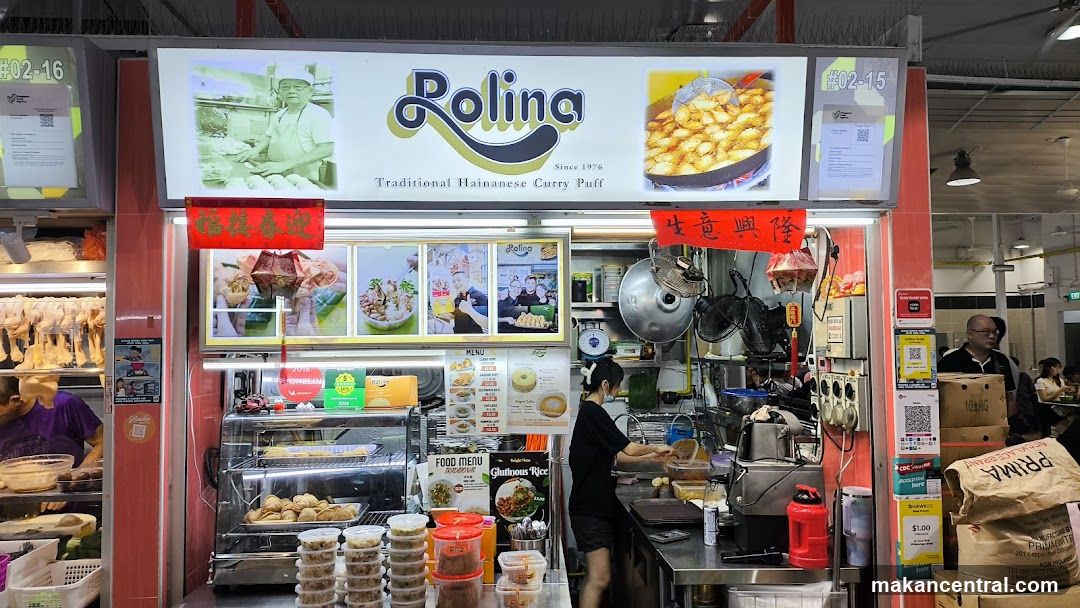Rolina Traditional Hainanese Curry Puff Stall