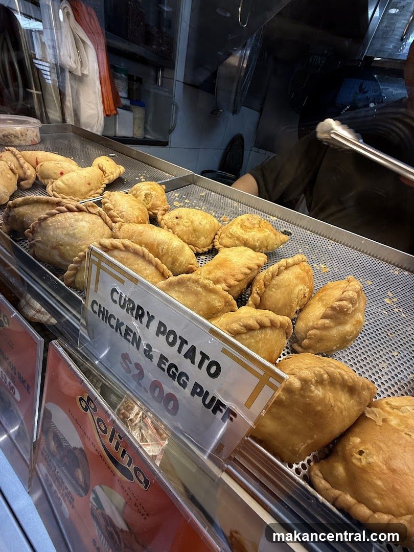 Curry Potato Chicken & Egg Puff