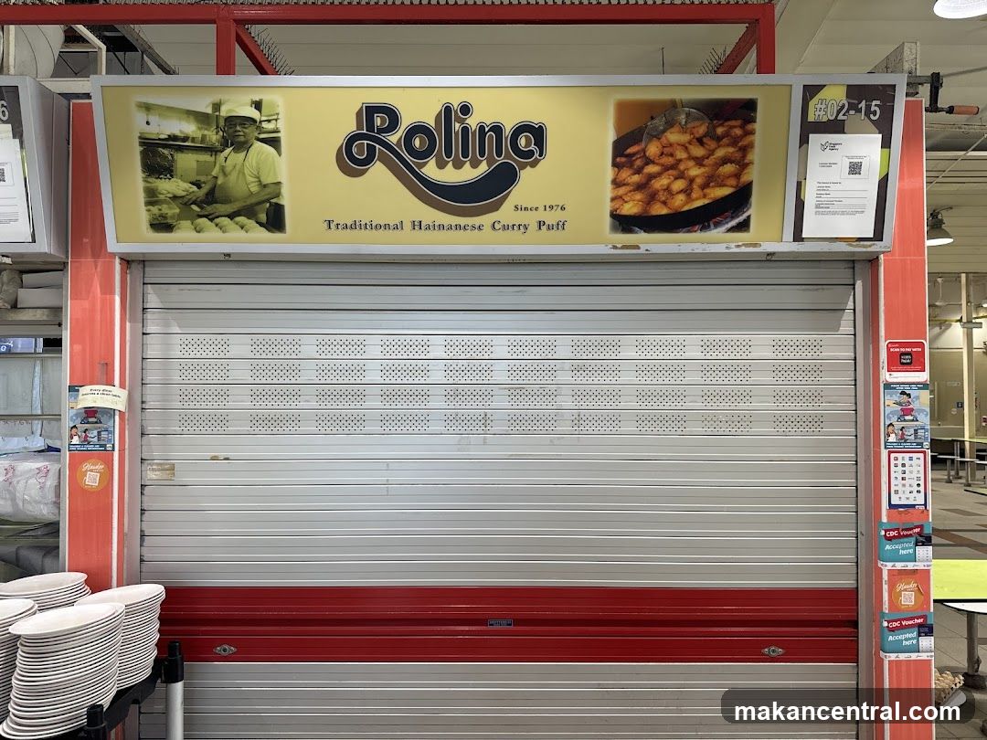 Rolina Traditional Hainanese Curry Puffs