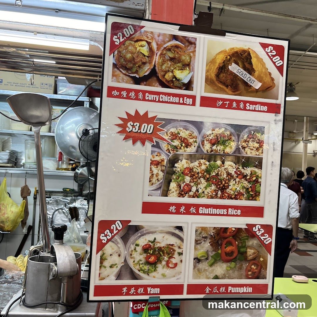 Food Menu