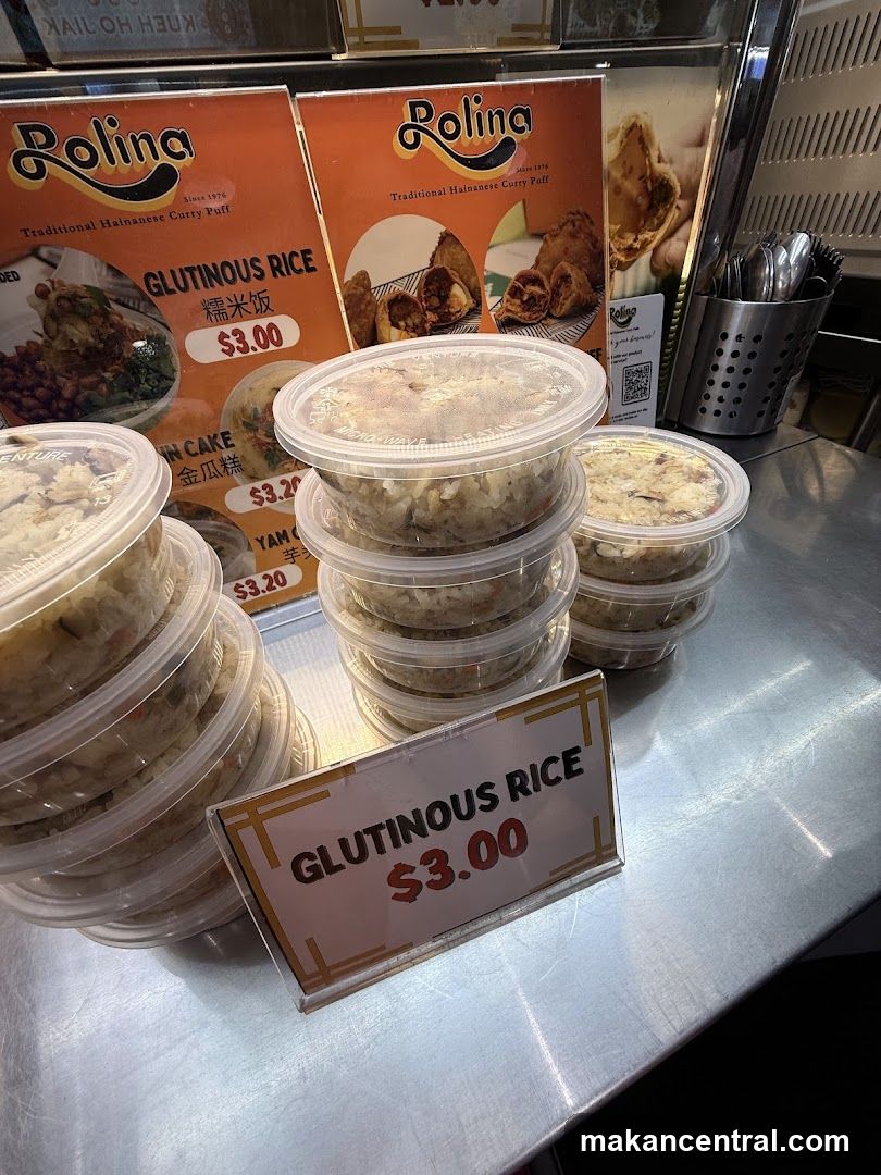 Rolina Glutinous Rice Display