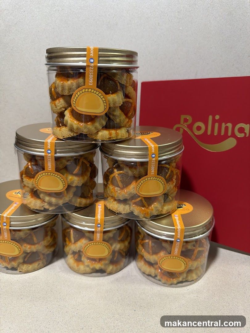 Pineapple Tarts
