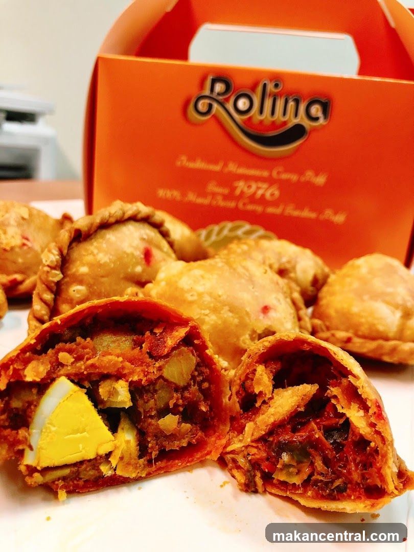 Curry Puffs