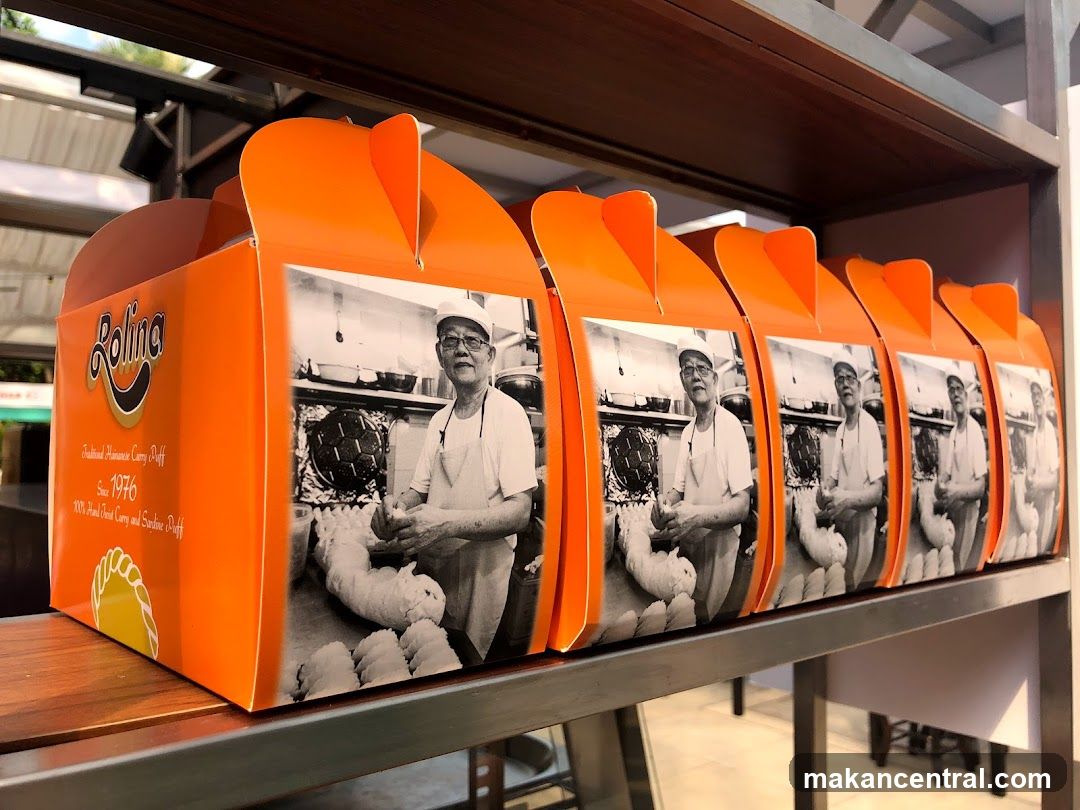 Rolina Curry Puff Boxes