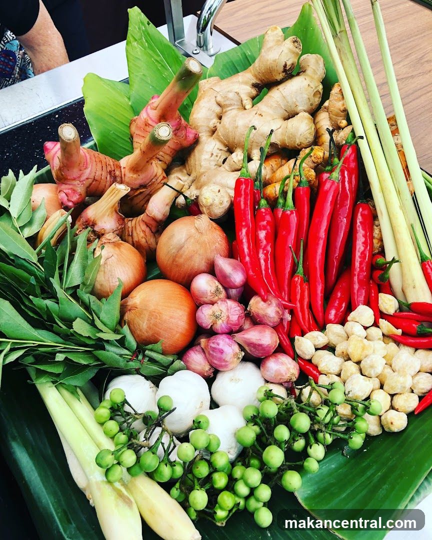 Assortment of Fresh Ingredients