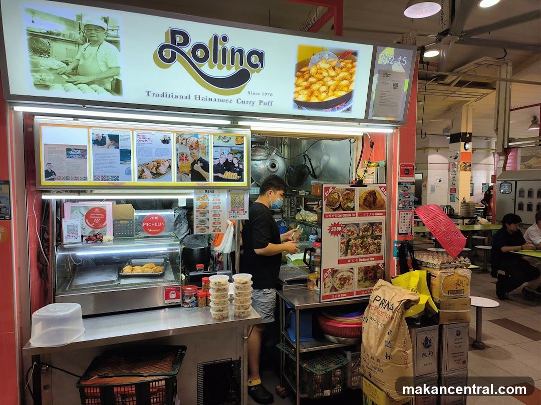Rolina Traditional Hainanese Curry Puffs