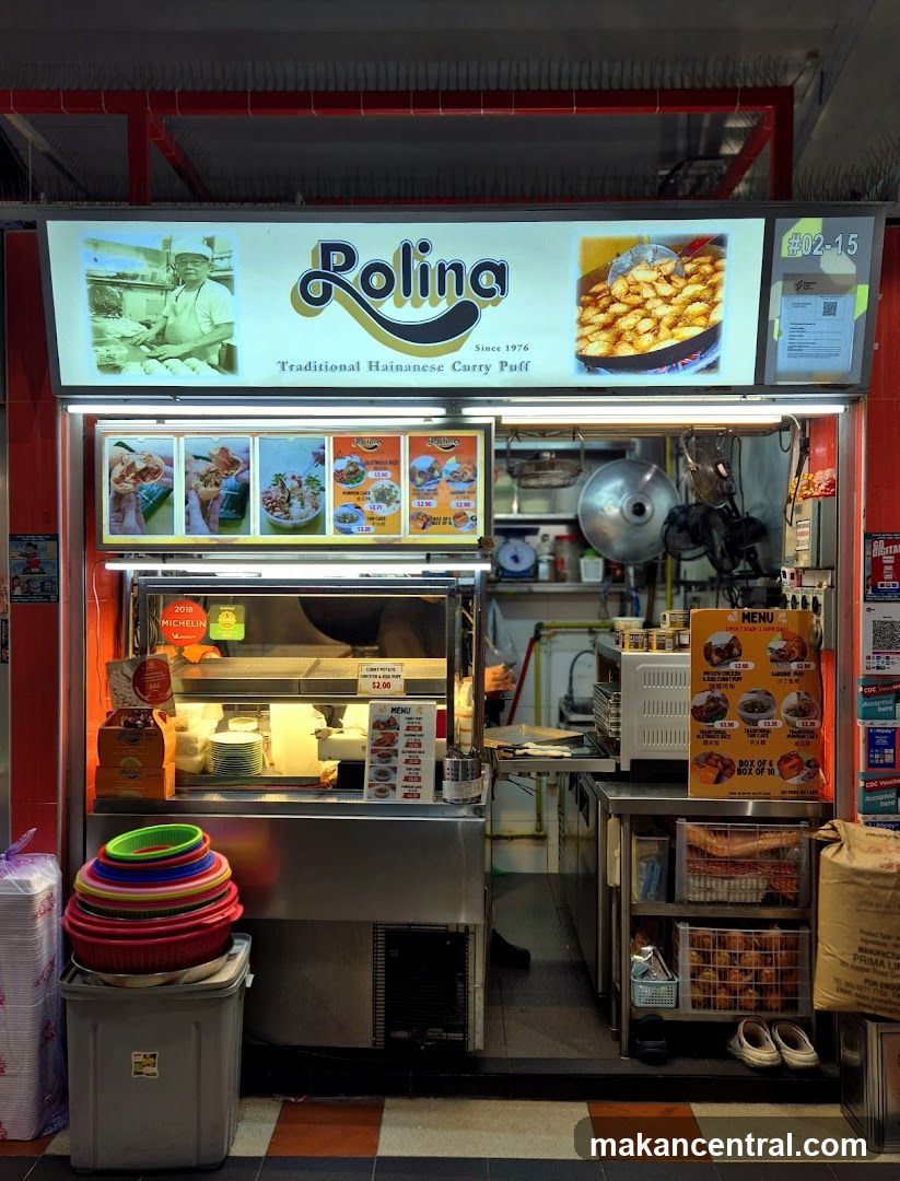 Rolina Traditional Hainanese Curry Puffs