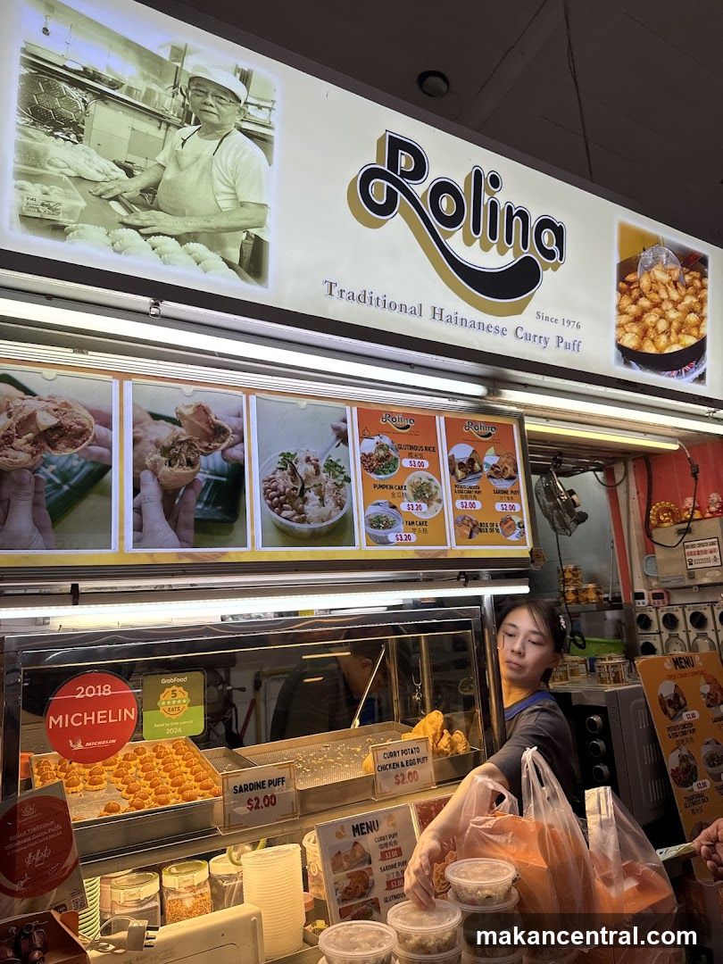 Rolina Traditional Hainanese Curry Puff Stall