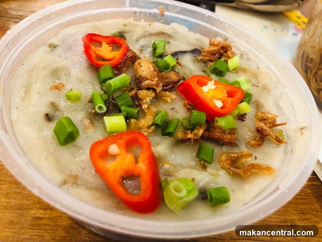 Congee with Toppings