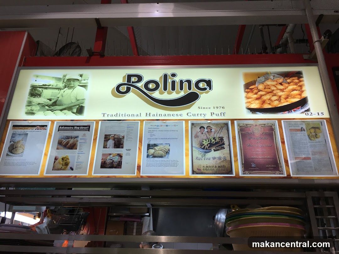 Rolina Traditional Hainanese Curry Puff