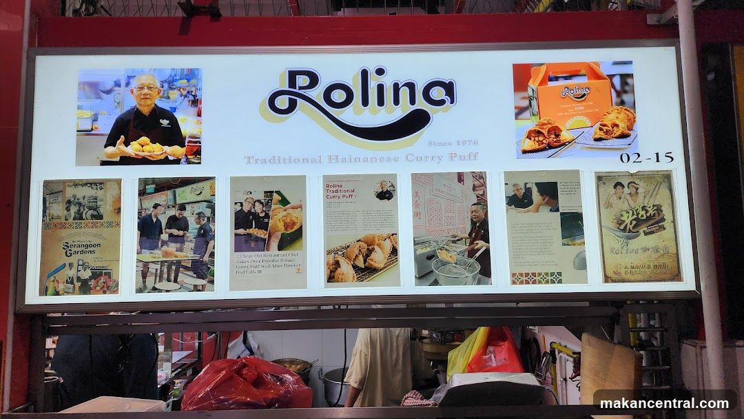 Rolina Traditional Hainanese Curry Puff