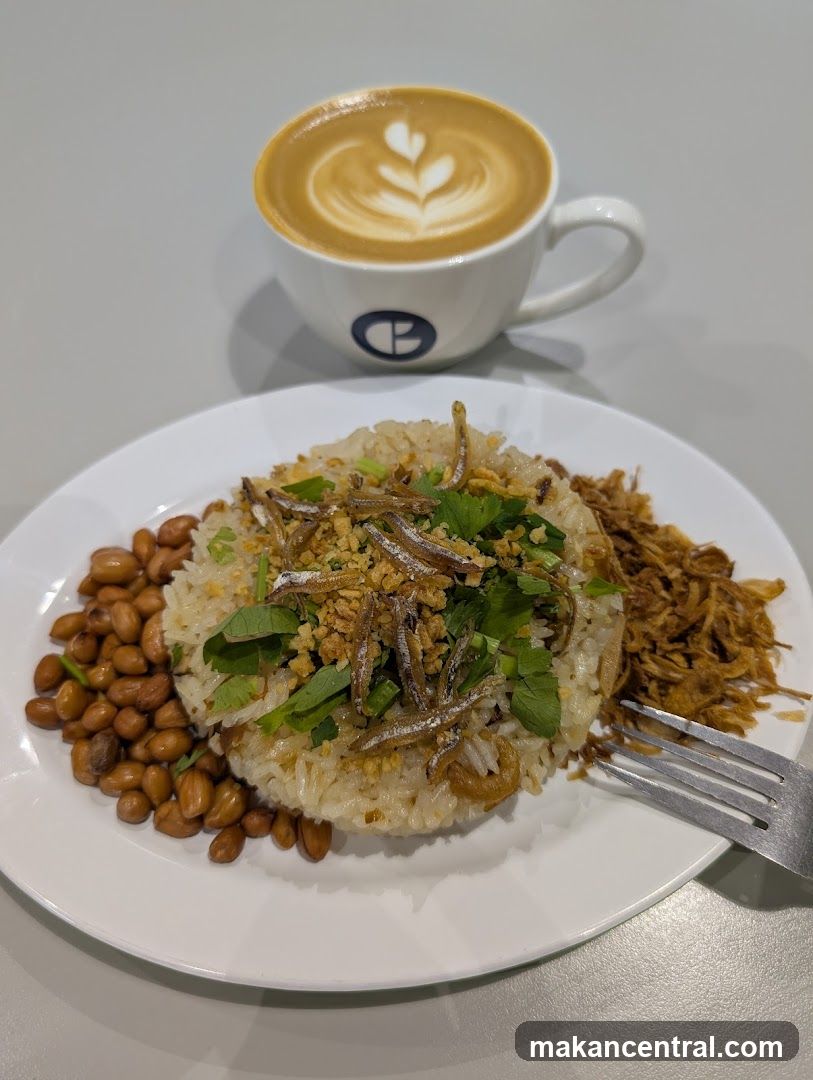 Coffee and Rice Dish