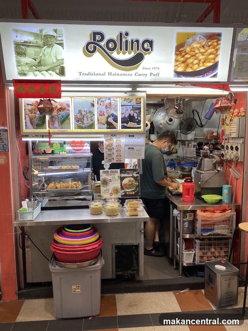 Rolina Traditional Hainanese Curry Puff Stall