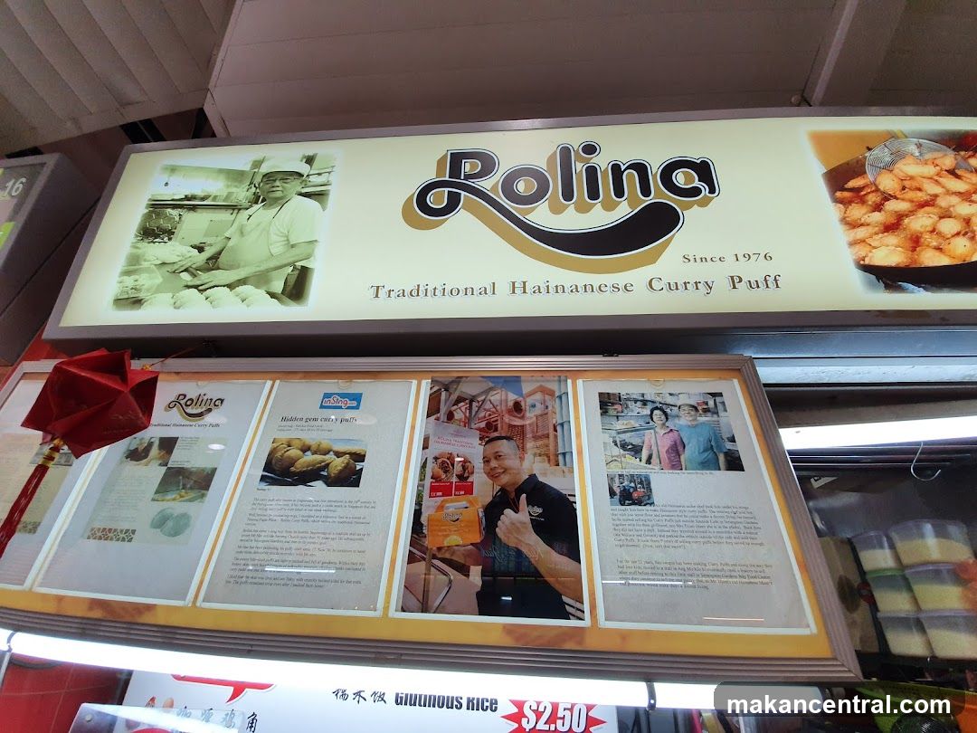 Rolina Traditional Hainanese Curry Puff