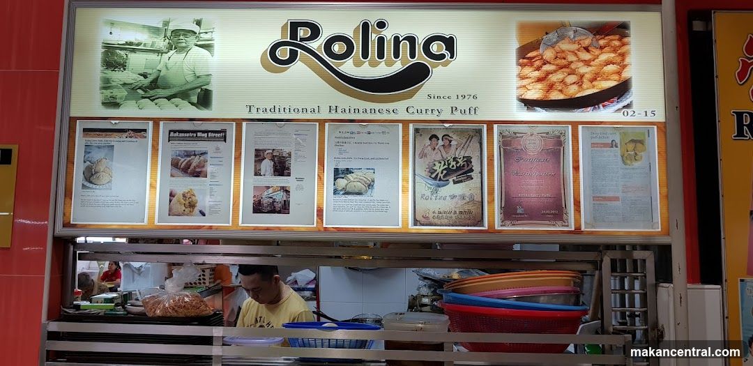 Rolina Traditional Hainanese Curry Puff Stall