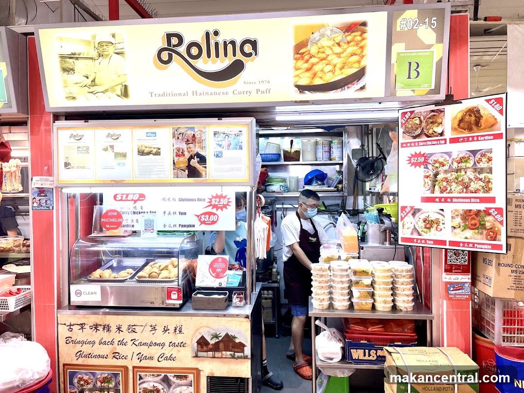 Roling Traditional Hainanese Curry Puff Stall