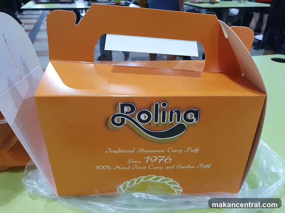 Polina Curry Puff Box