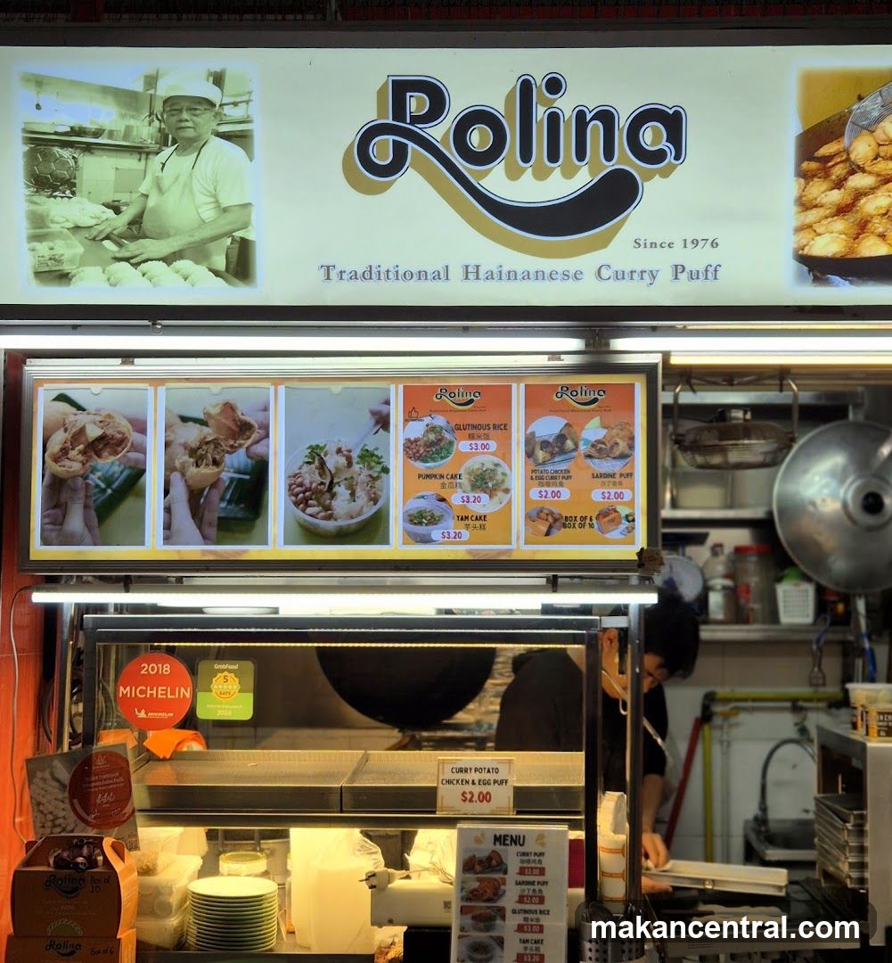 Rolina Traditional Hainanese Curry Puffs