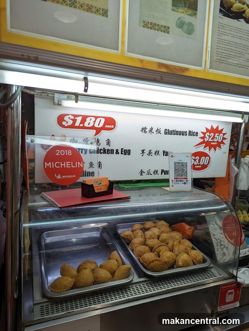 Food Stall Display