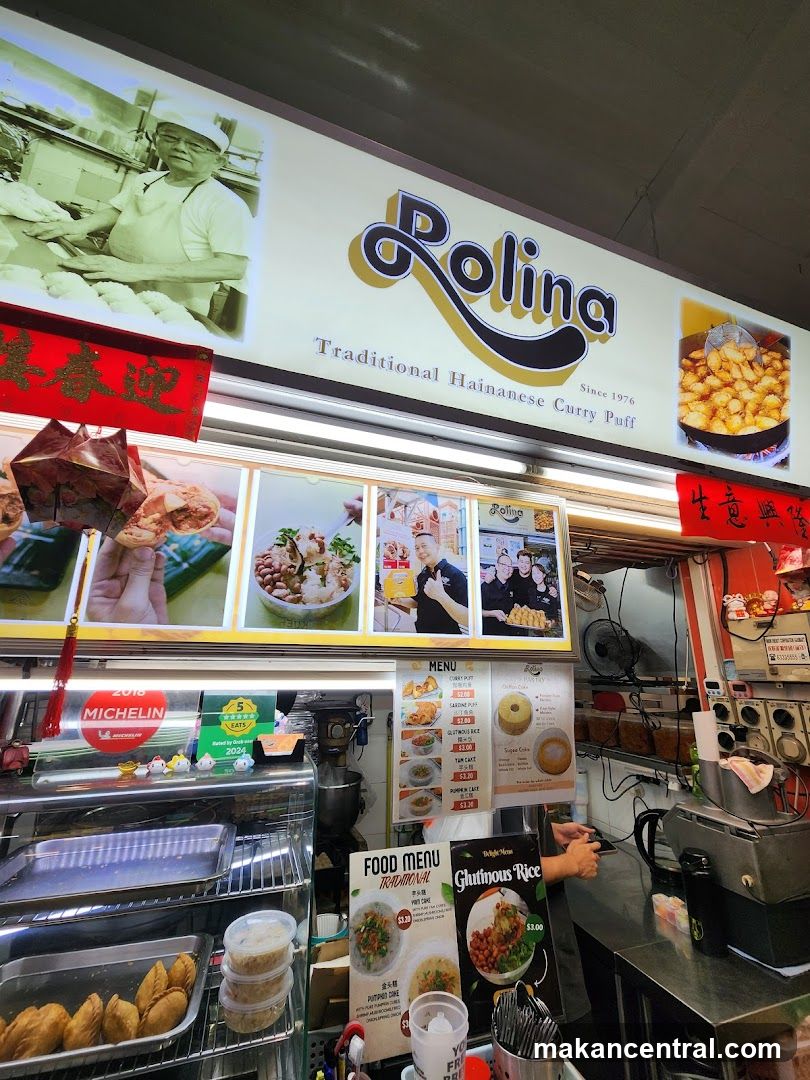 Rolina Traditional Hainanese Curry Puff Stall