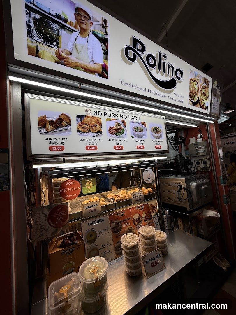 Rolina Traditional Hainanese Curry Puff Stall