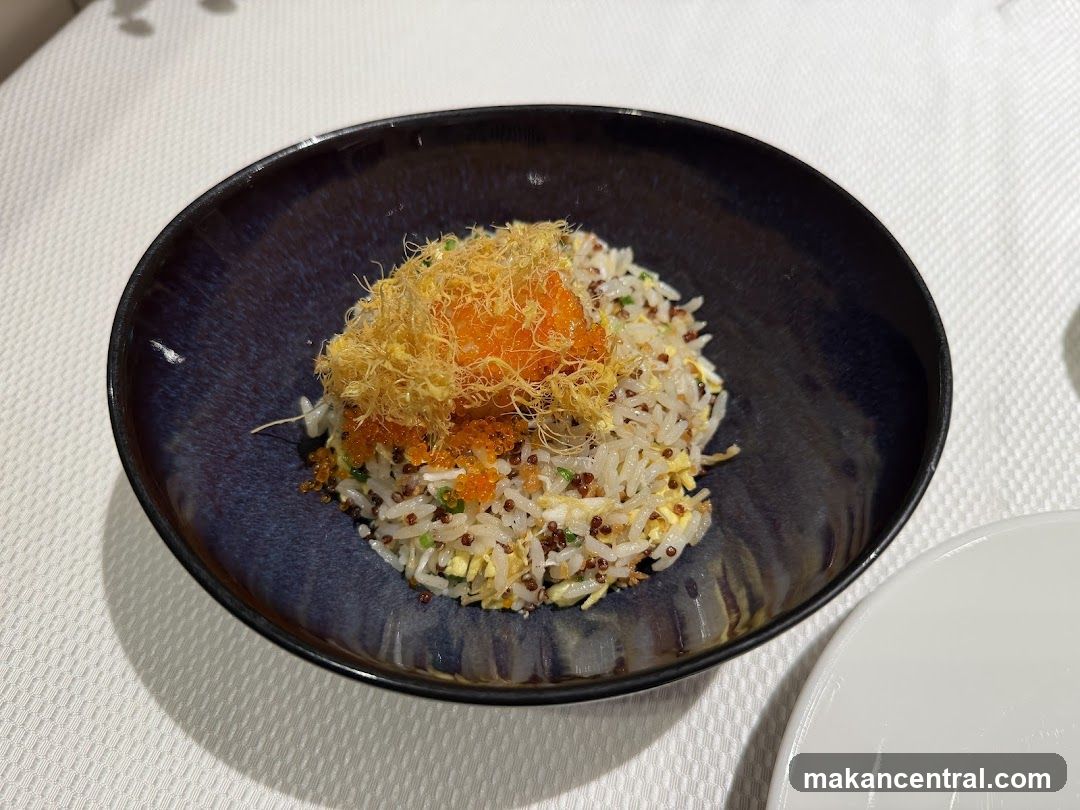 Fried Rice with Toppings