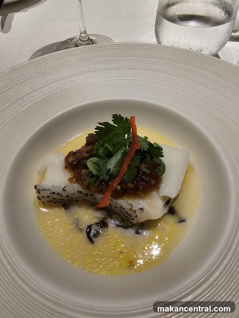 Steamed Fish Dish