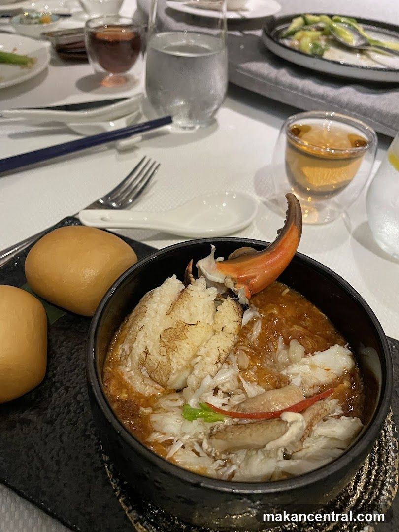 Crab Dish with Buns