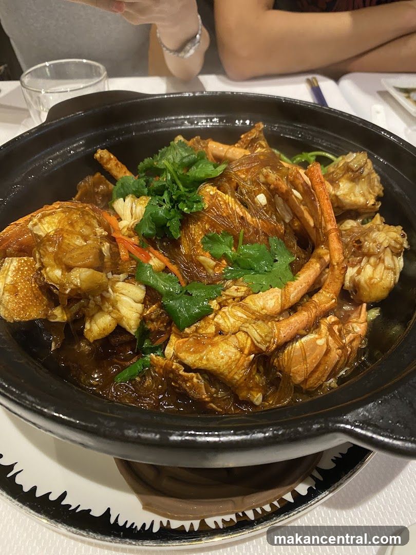 Crab with Glass Noodles
