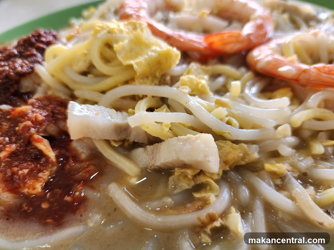Shrimp and Pork Noodles
