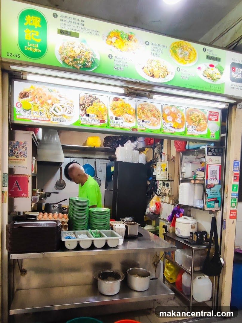 Food Stall Counter