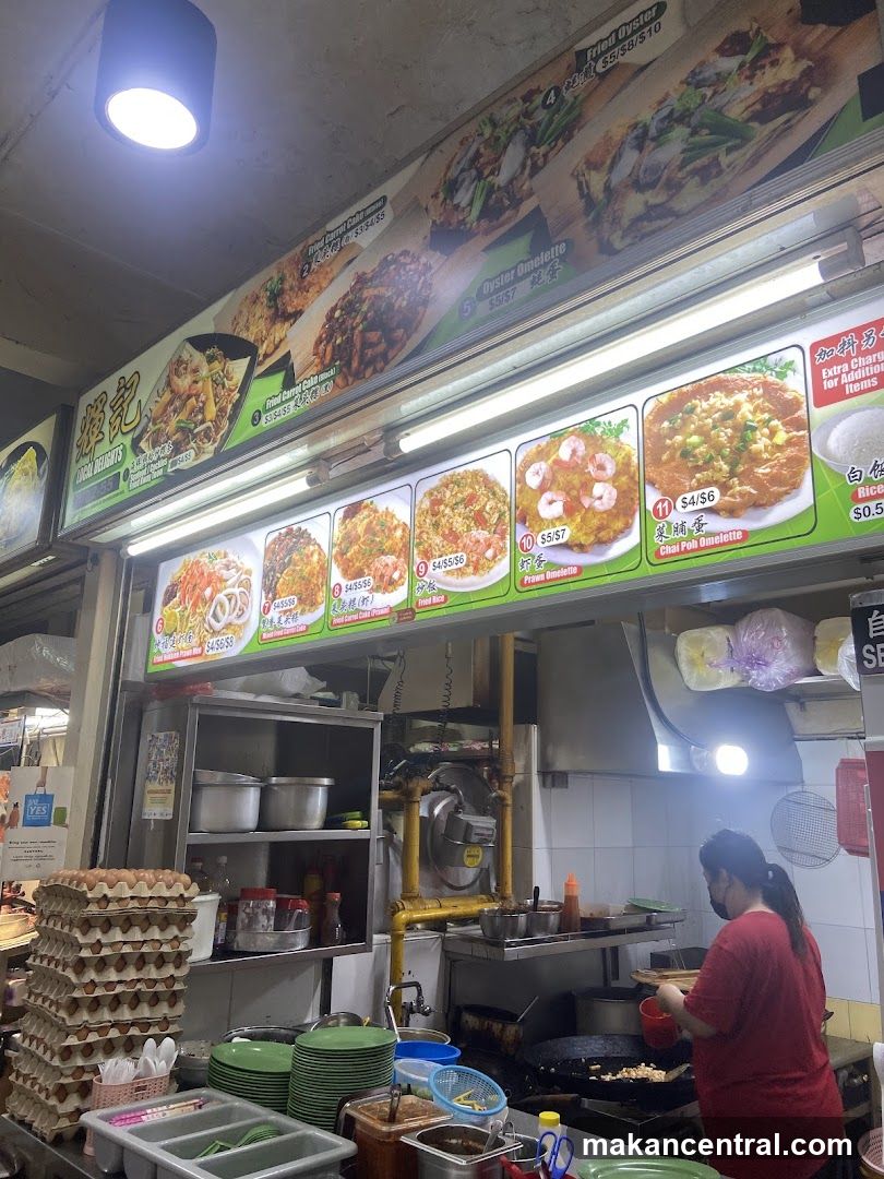 Food Stall Kitchen