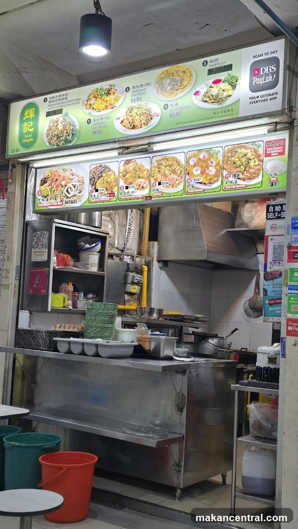 Food Stall Counter