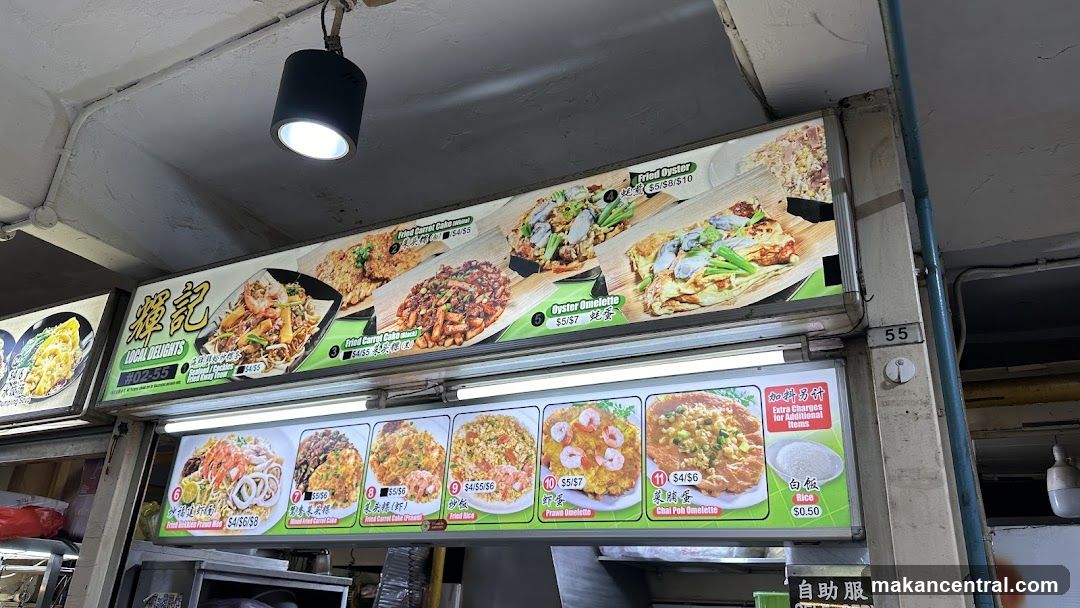 Local Delights Menu