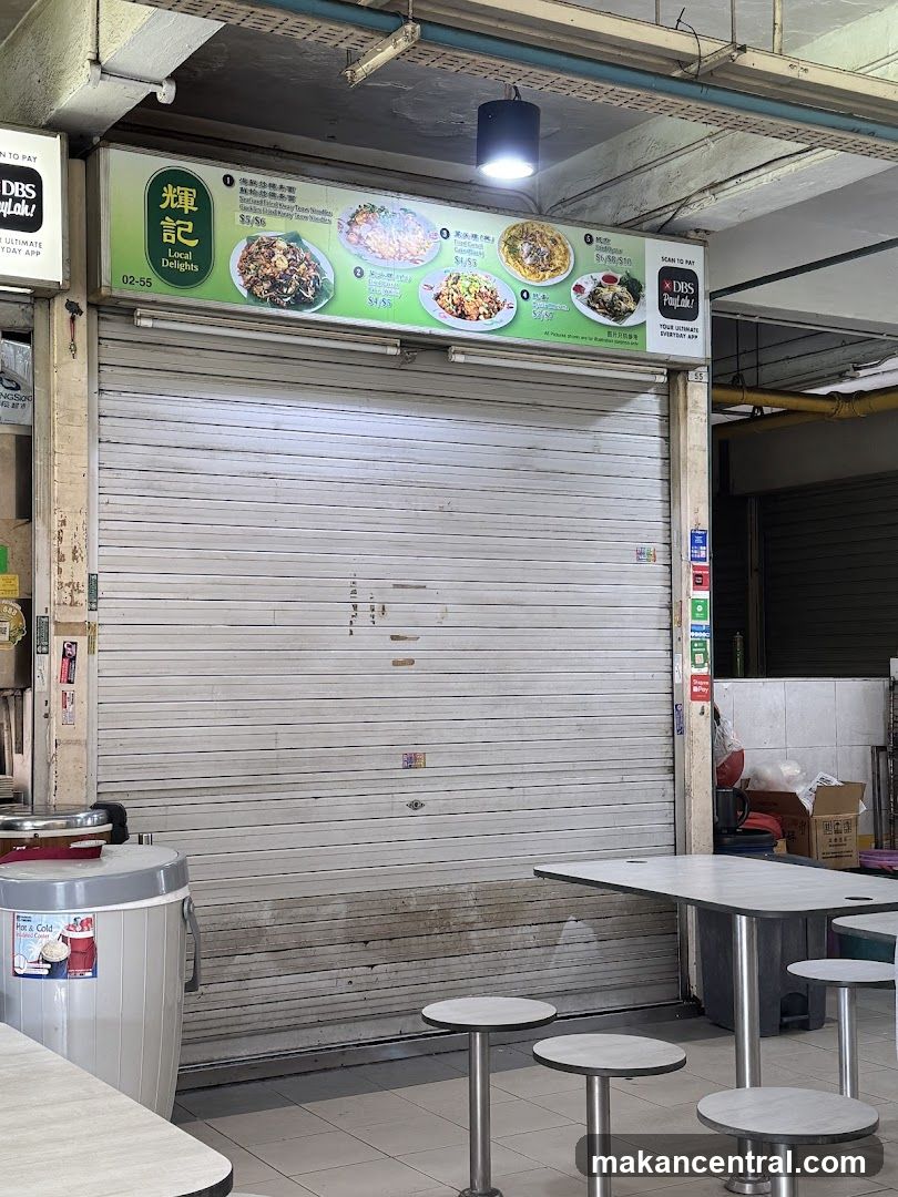 Food Stall Menu