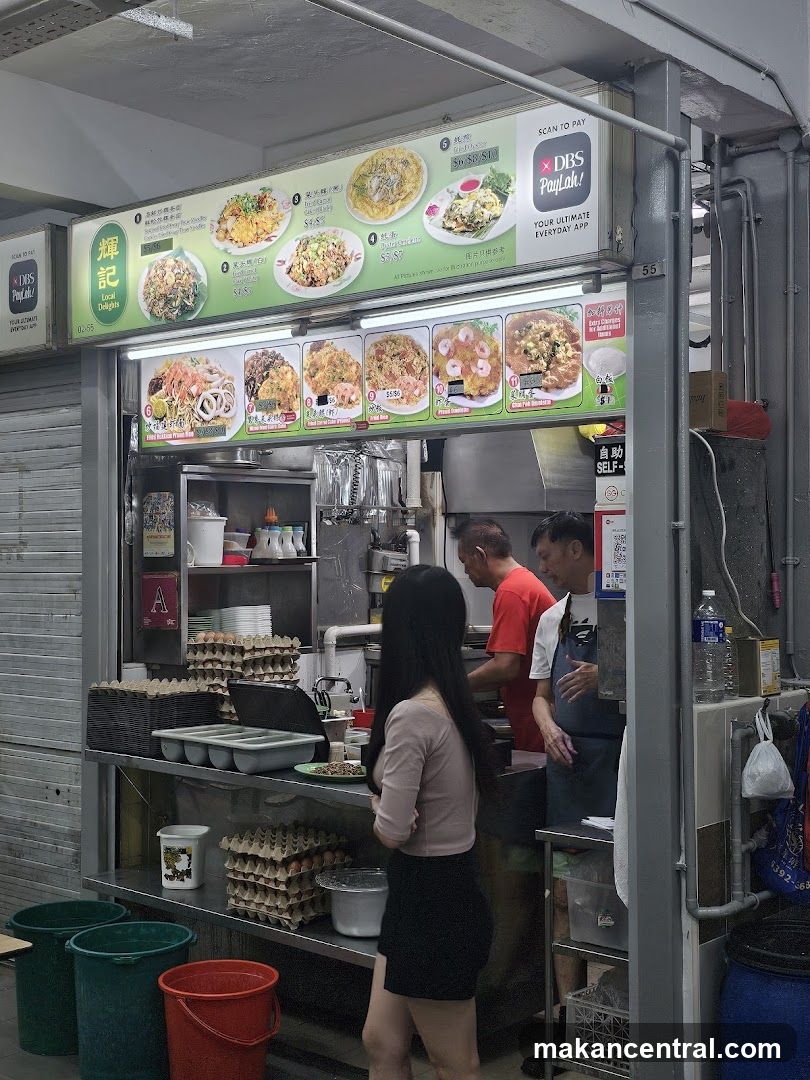 Food Stall Counter