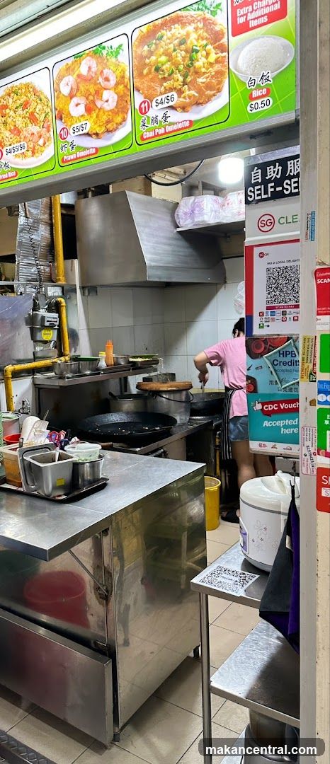 Food Stall Kitchen