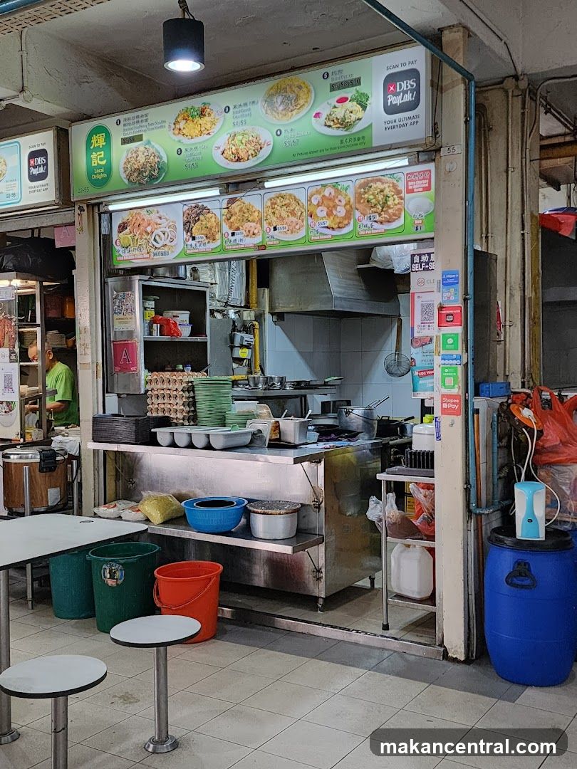 Food Stall Counter
