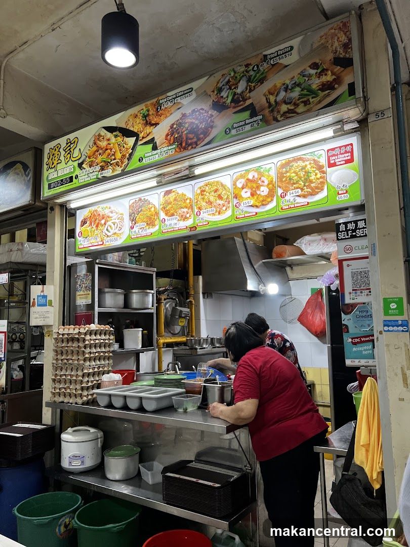 Food Stall Counter